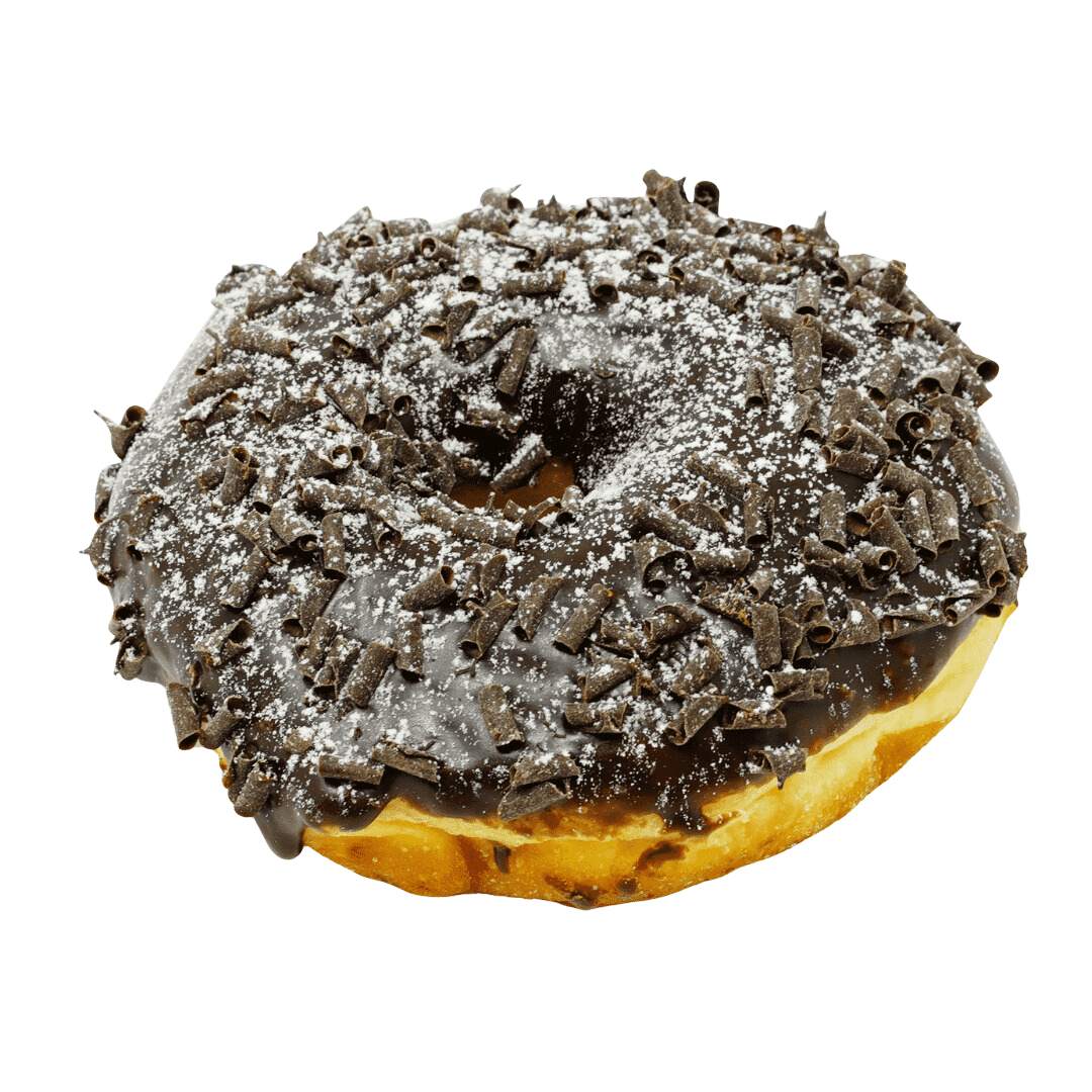 Chocolate Dip Donut